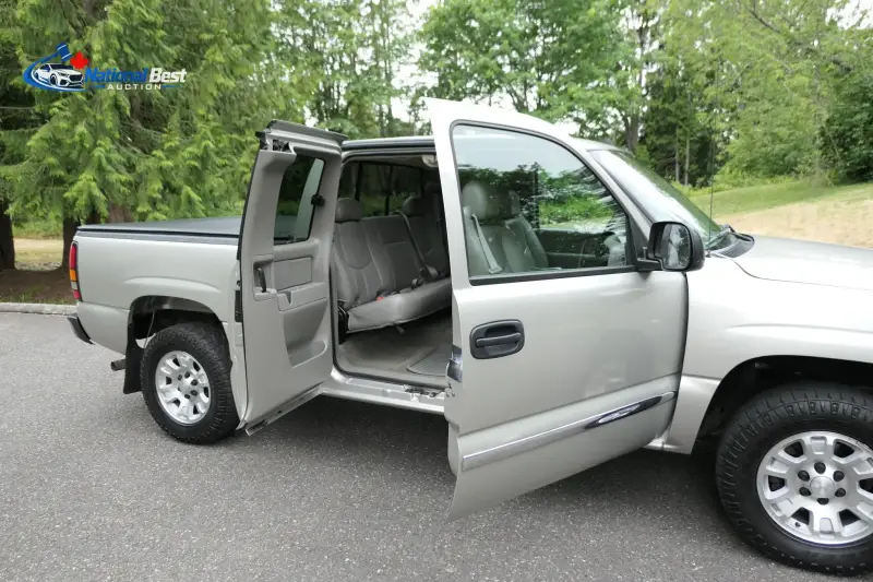 2006 GMC SIERRA 1500 SLT photo 14
