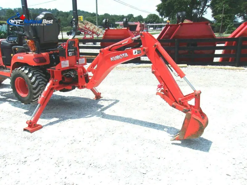 2009 Kubota BX25DLB photo 3