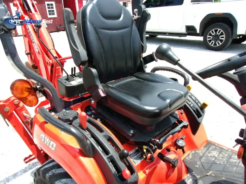2009 Kubota BX25DLB photo 11