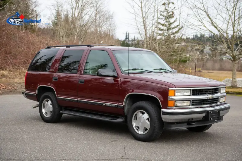 1999 Chevrolet Tahoe LT photo 10