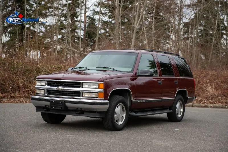 1999 Chevrolet Tahoe LT photo 5