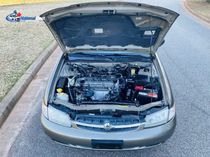 1999 Nissan Altima GLE photo 10