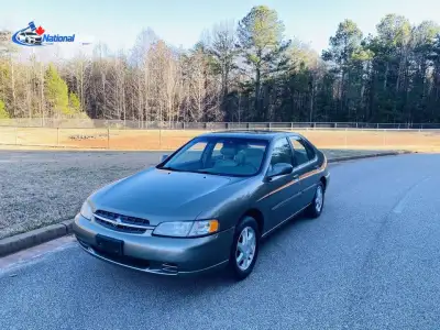 1999 Nissan Altima GLE