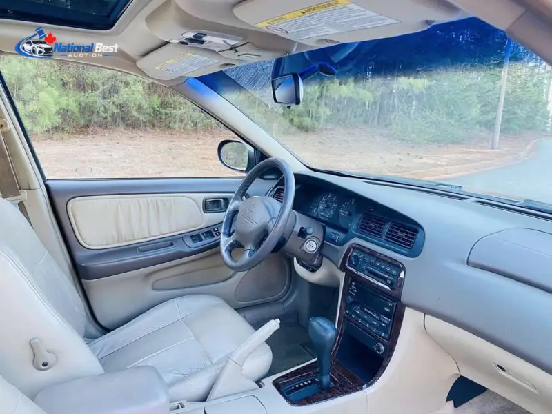 1999 Nissan Altima GLE photo 14