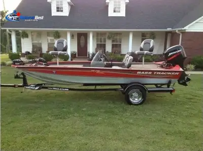 2005 Bass Tracker Pro Team 175