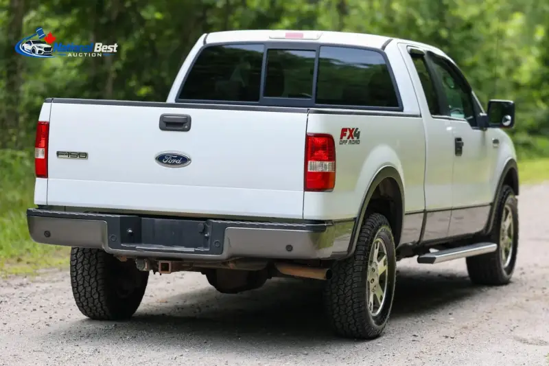 2005 FORD F-150 FX4 photo 8