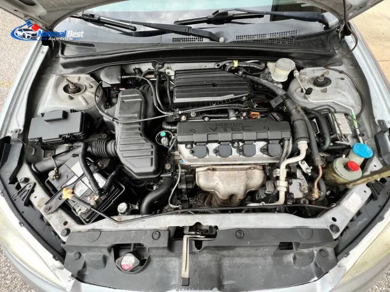 2005 Honda Civic EX photo 21