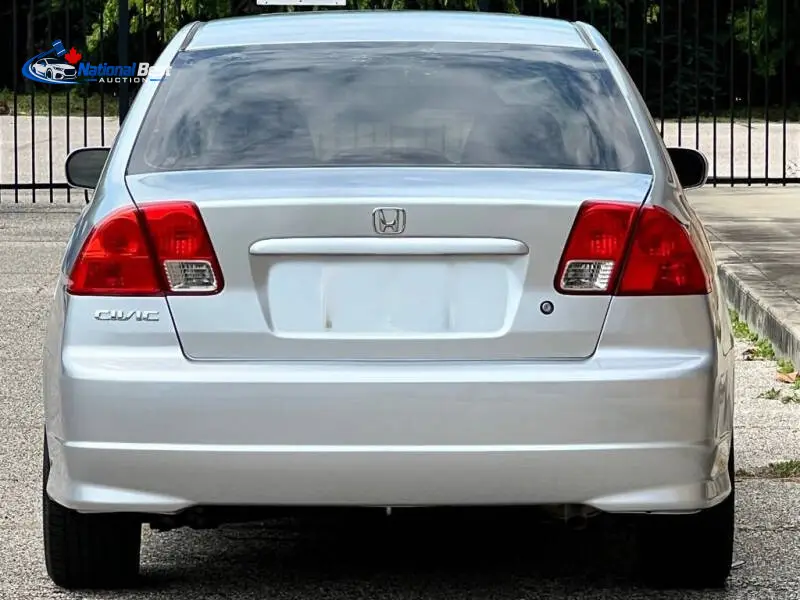 2005 Honda Civic EX photo 8