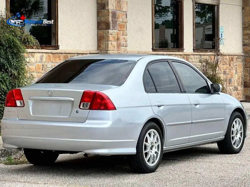 2005 Honda Civic EX photo 6