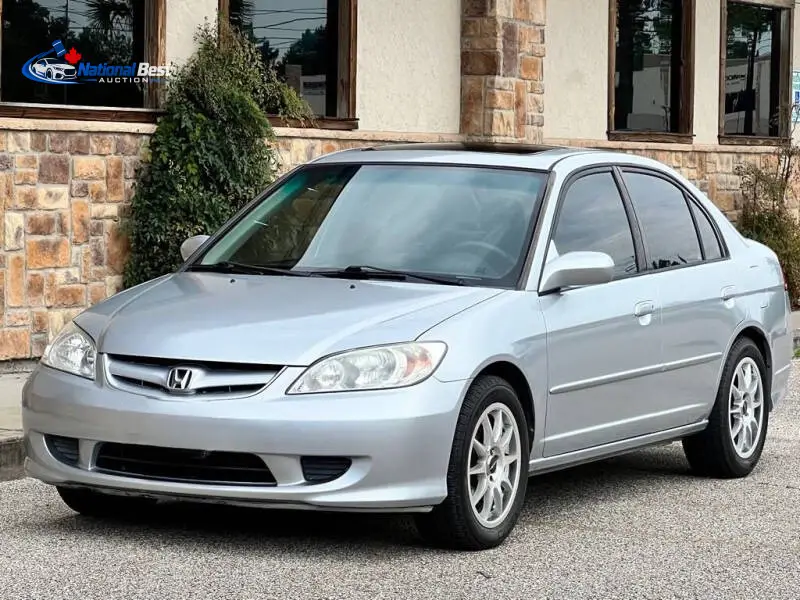 2005 Honda Civic EX photo 1