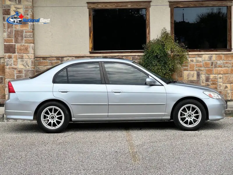 2005 Honda Civic EX photo 2